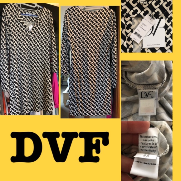 NWT Diane Von Furstenberg Dress - Picture 1 of 1